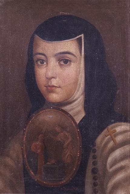 Portrait of Sor Juana Inés de la Cruz
