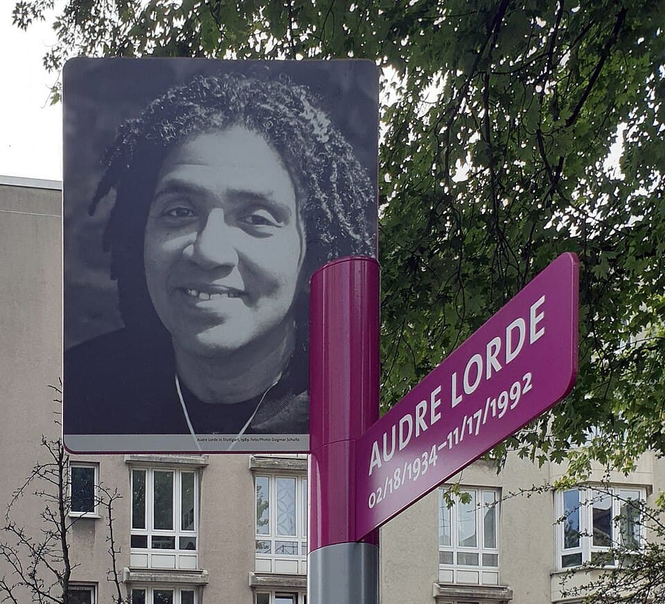 Gedenktafel Muskauer Str 17 (Kreuz) Audre Lorde5