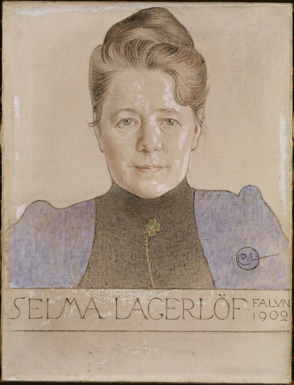 The Author Selma Lagerlöf