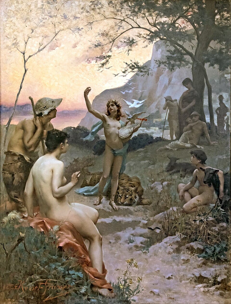 Beaux-Arts de Carcassonne - Orphée - Paul-Edouard Rosset-Granget