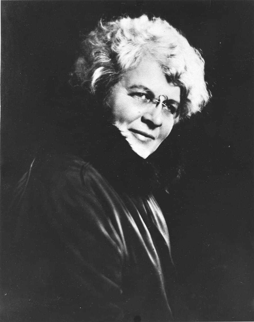Kate Gleason portrait (1890-1910)