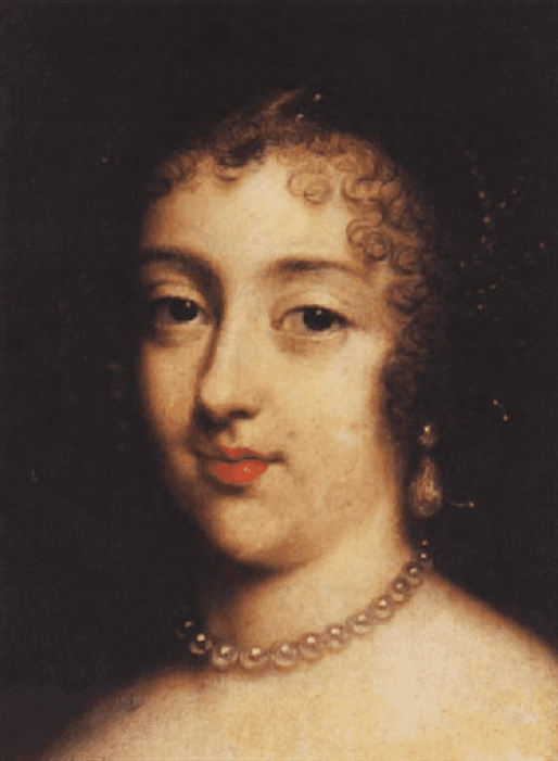 Portrait de la Marquise de Sévigné (?)