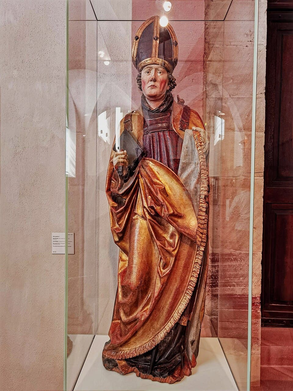 Saint Erasmuslabel QS:Len,"Saint Erasmus"label QS:Lfr,"Saint Erasme"label QS:Lde,"Heiliger Erasmus"