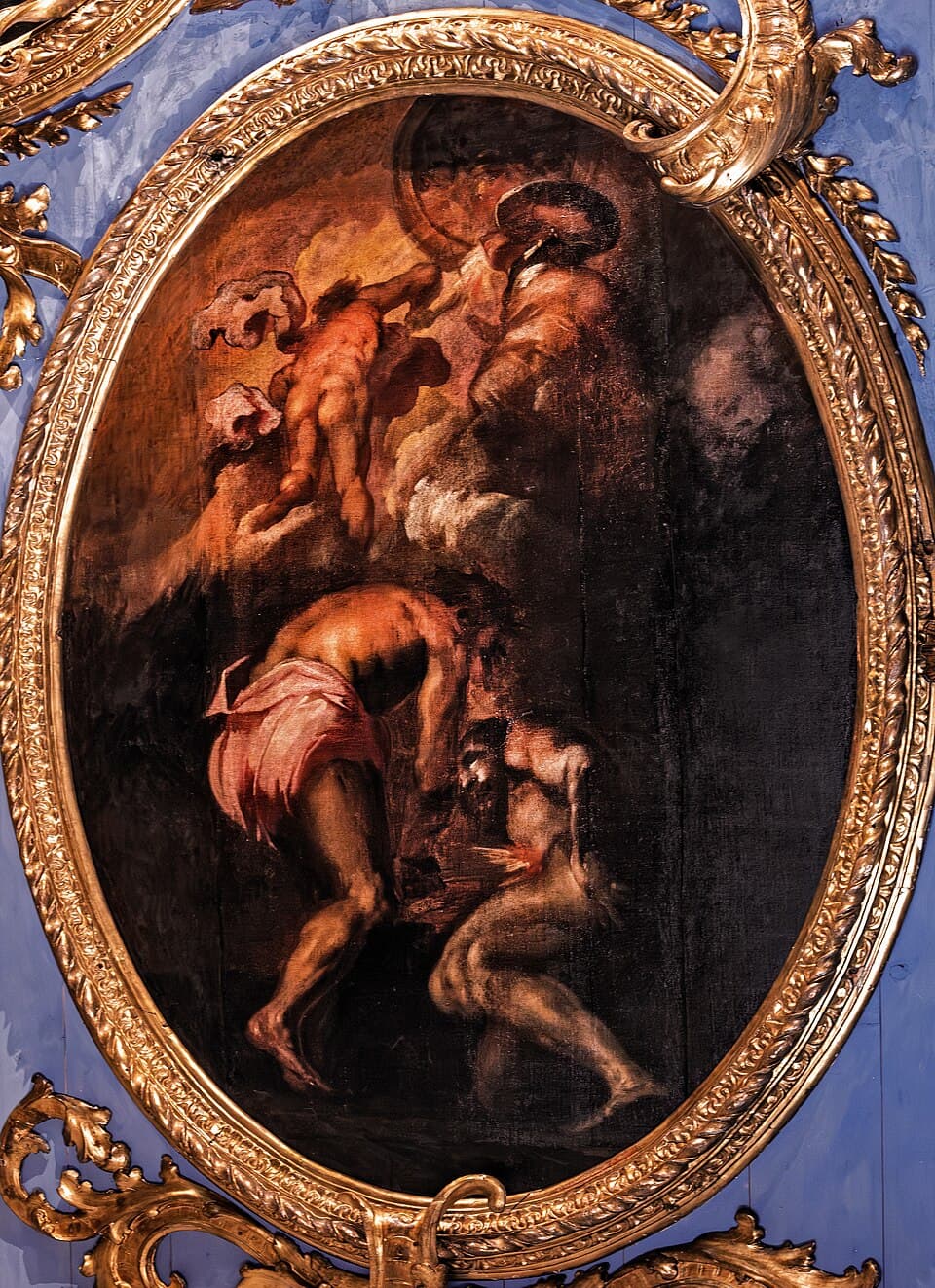 (Venice) Prometheus Freed by Francesco Maffei
