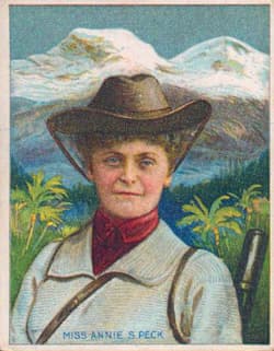 AnnieSmithPeckTradingCard