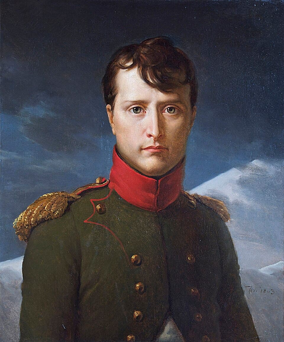 Napoléon Bonaparte Premier Consul label QS:Lfr,"Portrait de Bonaparte, Premier Consul"label QS:Len,"Portrait of Bonaparte, First Consul"label QS:Lde,"Porträt des Bonaparte, Premier Consul"
