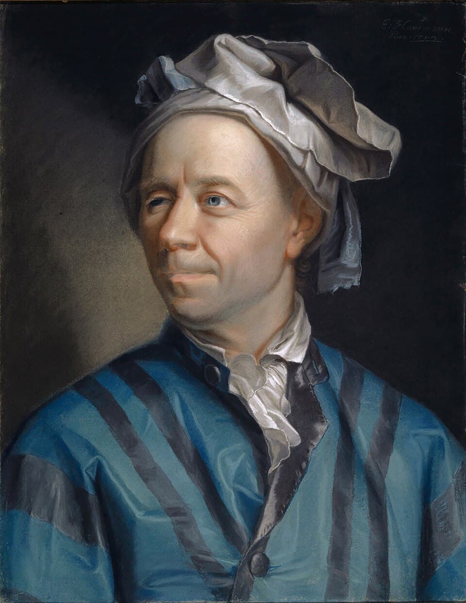 Portrait of Leonhard Euler (1707-1783)label QS:Len,"Portrait of Leonhard Euler (1707-1783)"label QS:Lde,"Porträt des Leonhard Euler (1707-1783)"