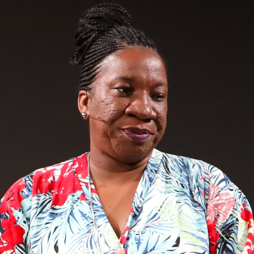 Tarana Burke 2018 Disobedience Awards at the MIT Media Lab (cropped)