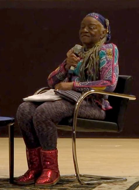Faith Ringgold, April 2017-1