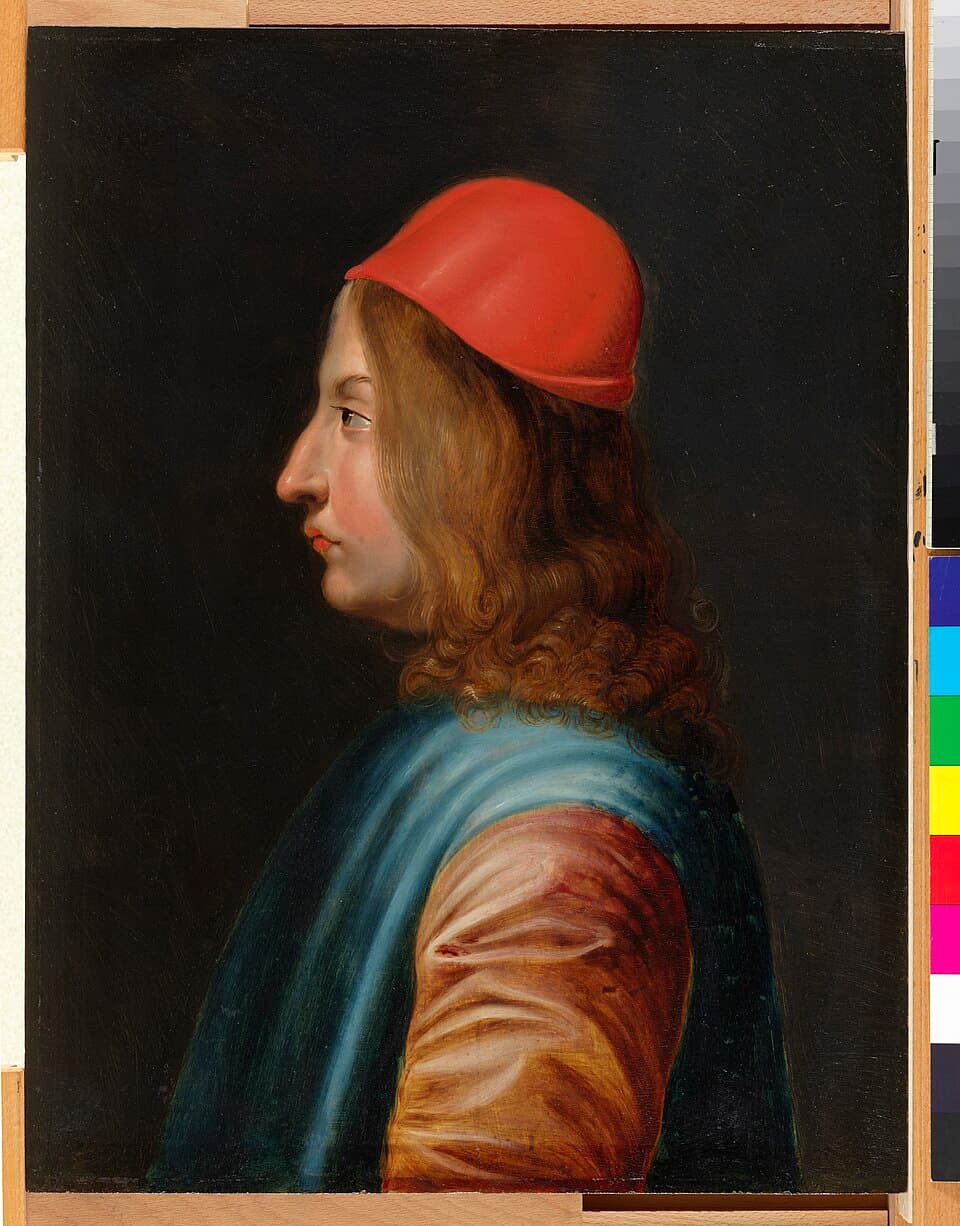Portret van Pico della Mirandola