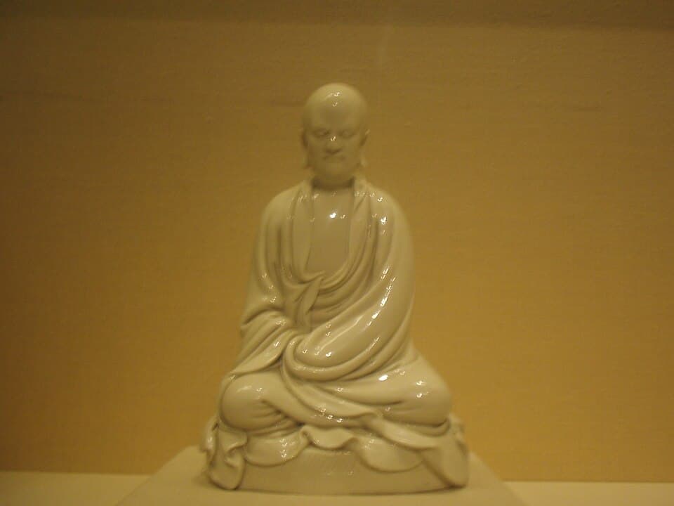 Bodhidharma, Porcelain, Ming Dynasty