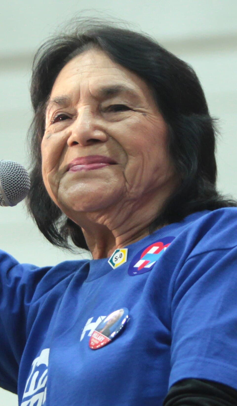 Dolores Huerta by Gage Skidmore