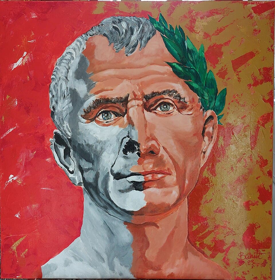 Jules César portrait