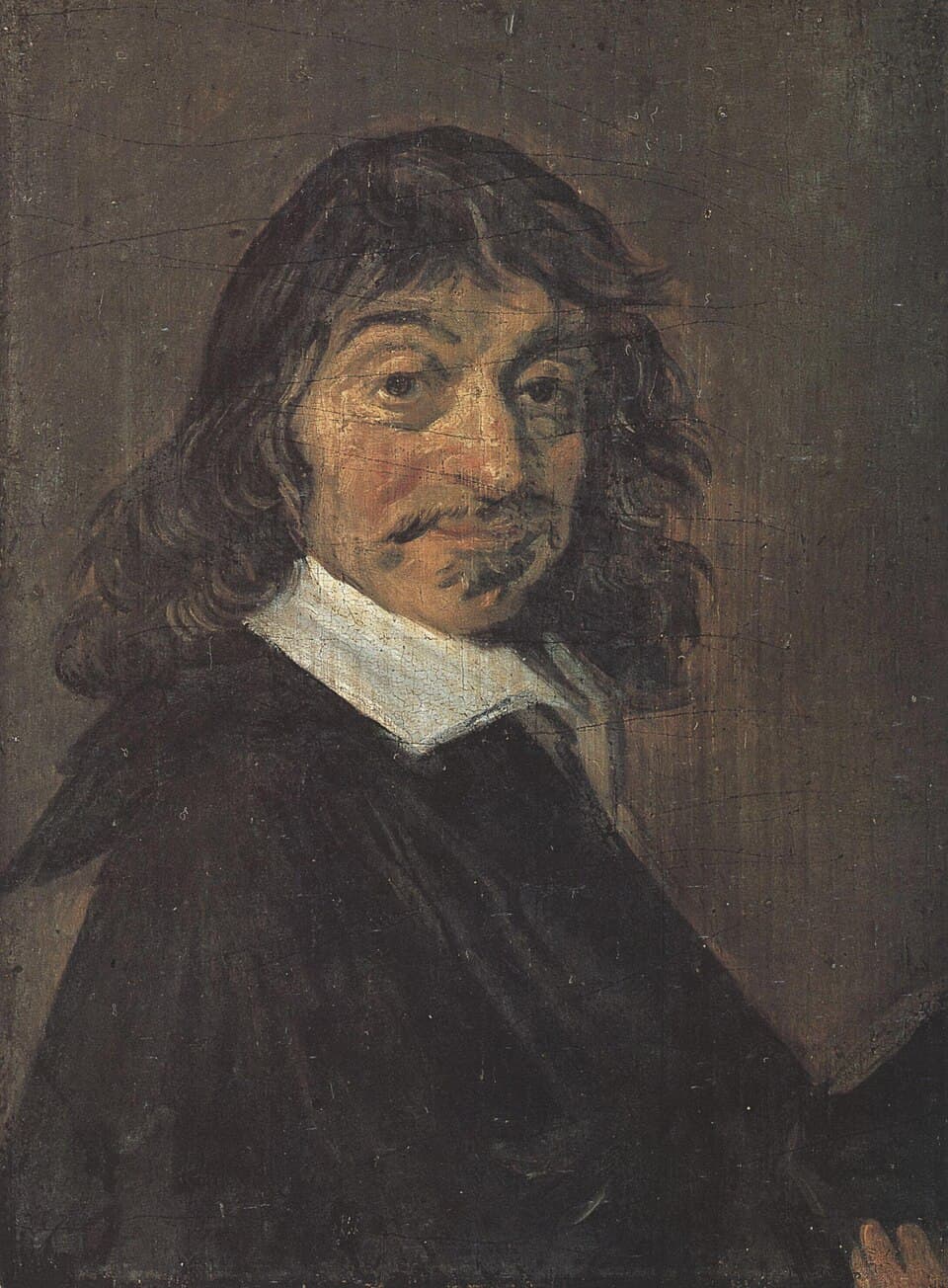 Danish:  René Descartes (1596-1650) Portrait of René Descartestitle QS:P1476,da:"René Descartes (1596-1650) "label QS:Lda,"René Descartes (1596-1650) "label QS:Lde,"Porträt von René Descartes"label Q