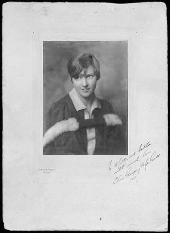 Portrait of Elsie Gregory MacGill