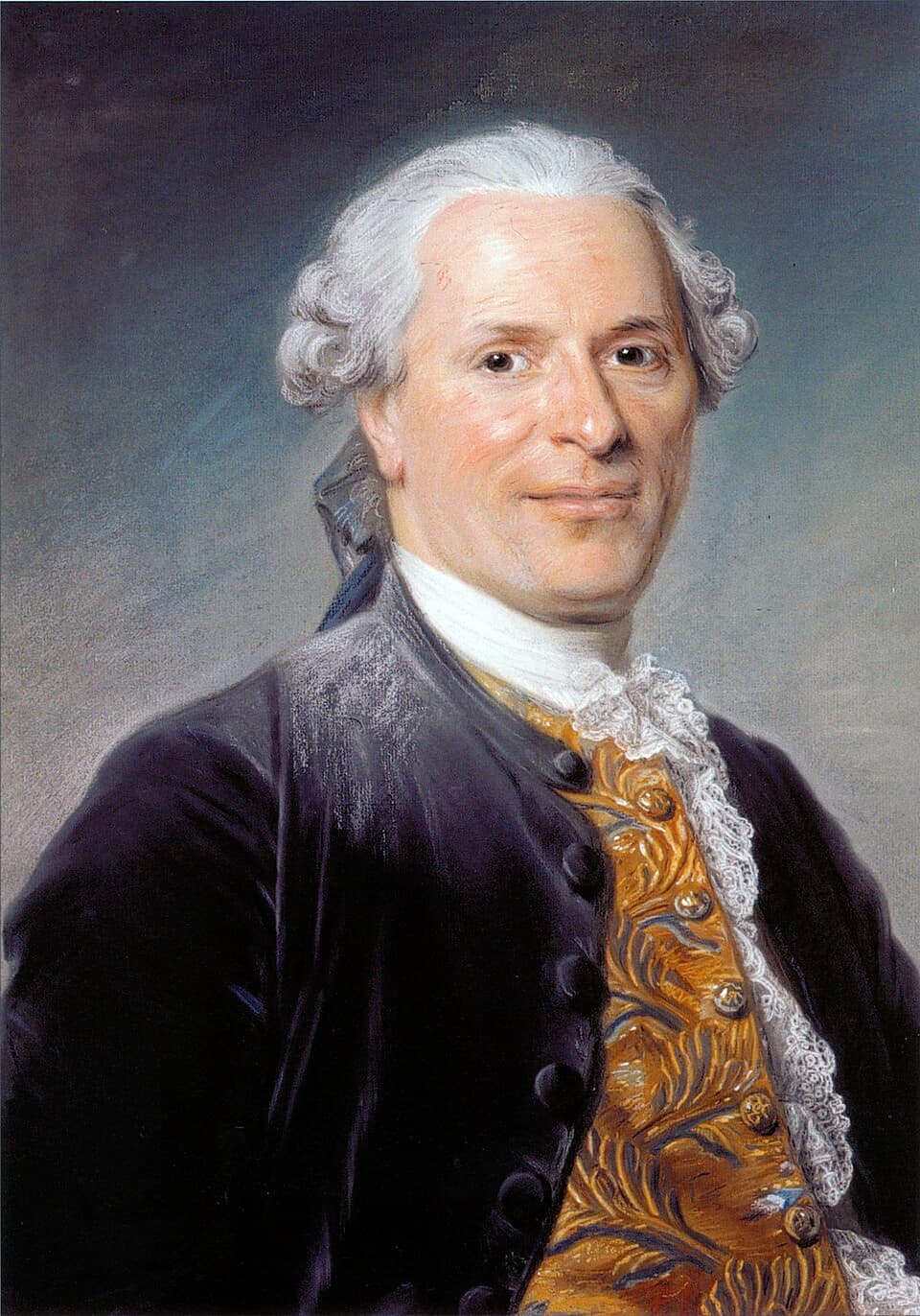 Portrait de Jean Monnet