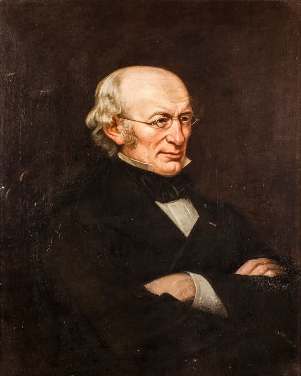 Portrait of Johan Nicolai Madvig