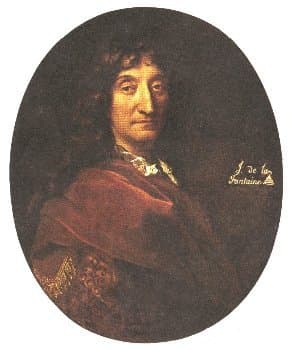 Jean de la Fontaine, attributed to François de Troy