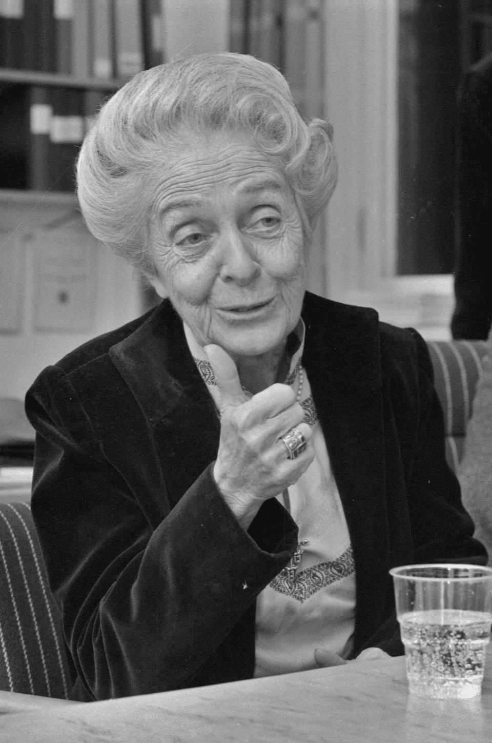 Rita Levi-Montalcini (1986) - Original