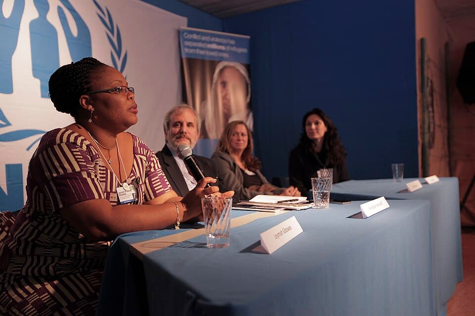 Leymah Gbowee (January 2012)
