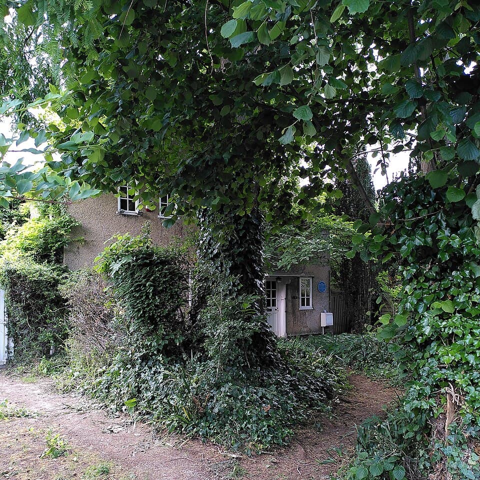 30 Charlbury Road, Oxford, with blue plaque to Iris Murdoch - geograph.org.uk - 8084214