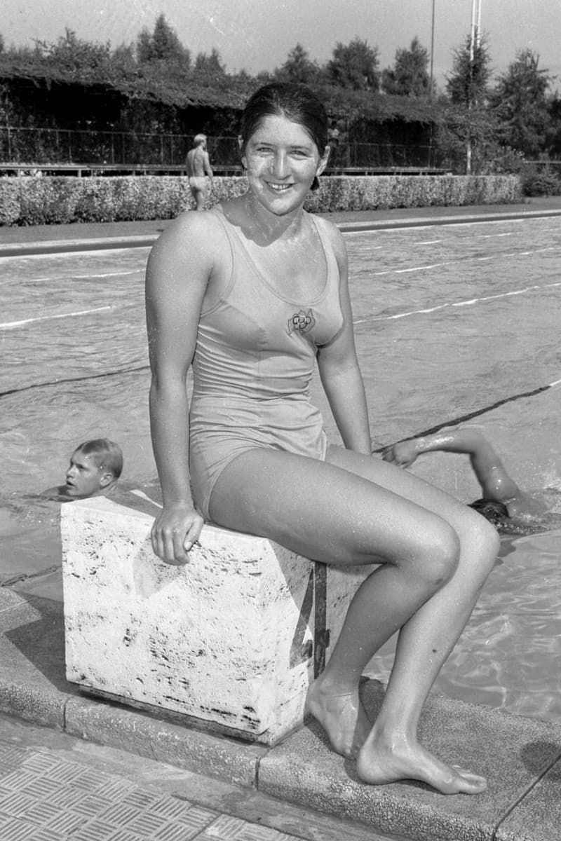 Dawn Fraser 1960b