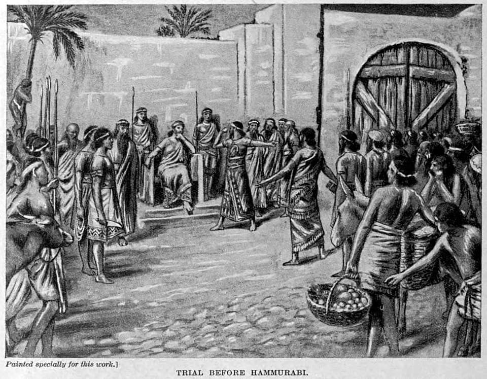 Trial Before Hammurabi