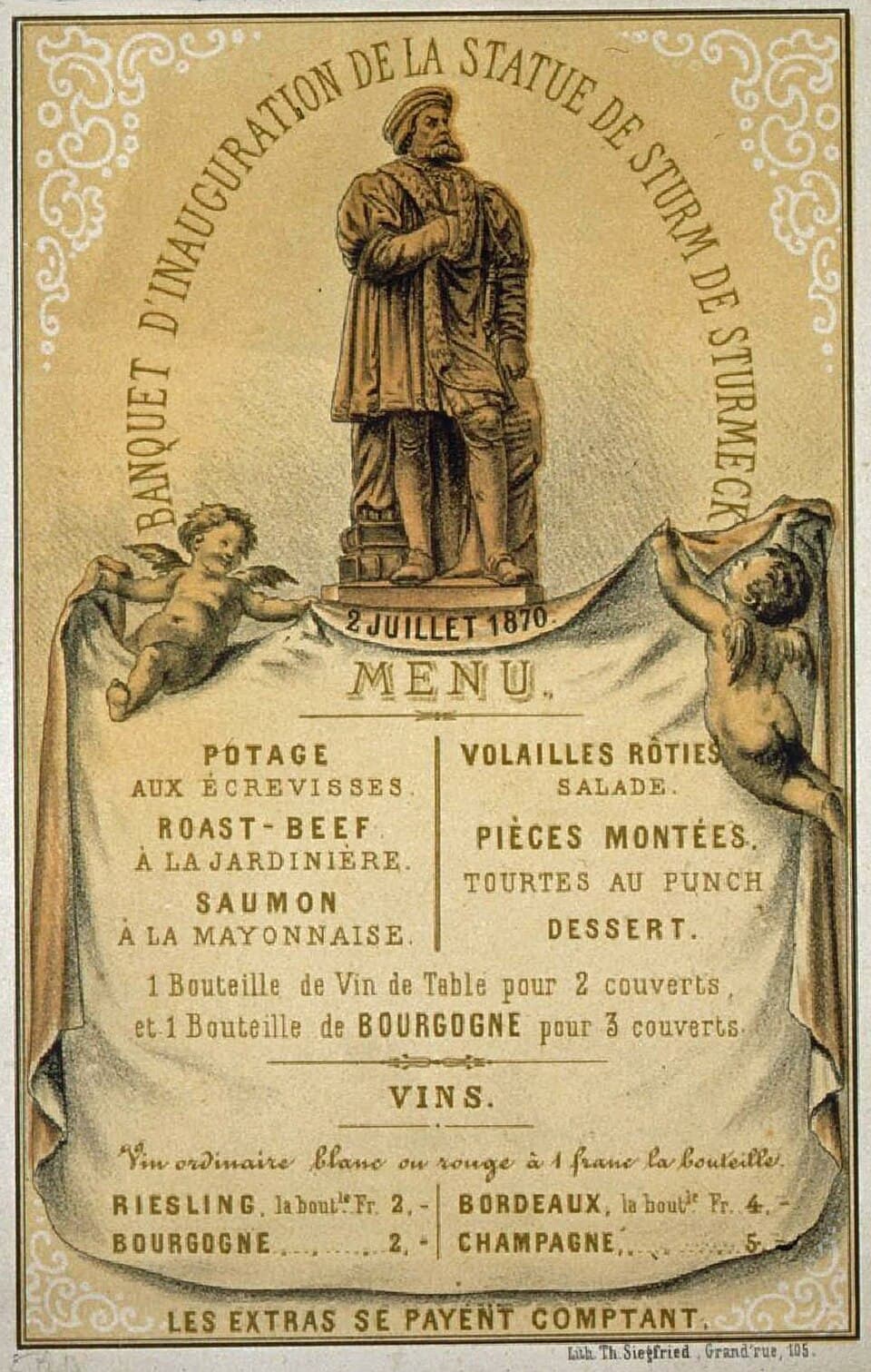 Jacques Sturm-Statue-Banquet d'inauguration-1870