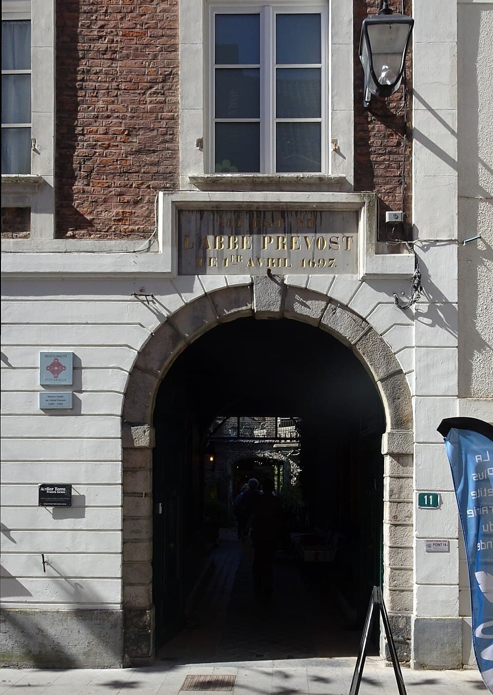 Hesdin Maison natale de l'abbé-Prévost PA00108313 (1)