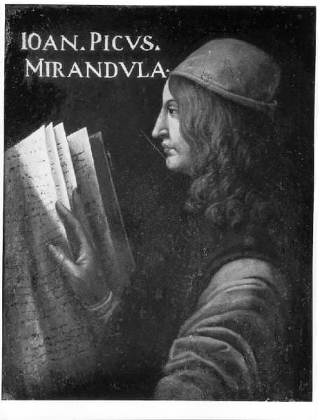 Antonio Maria Crespi, Ritratto di Giovanni Pico della Mirandola