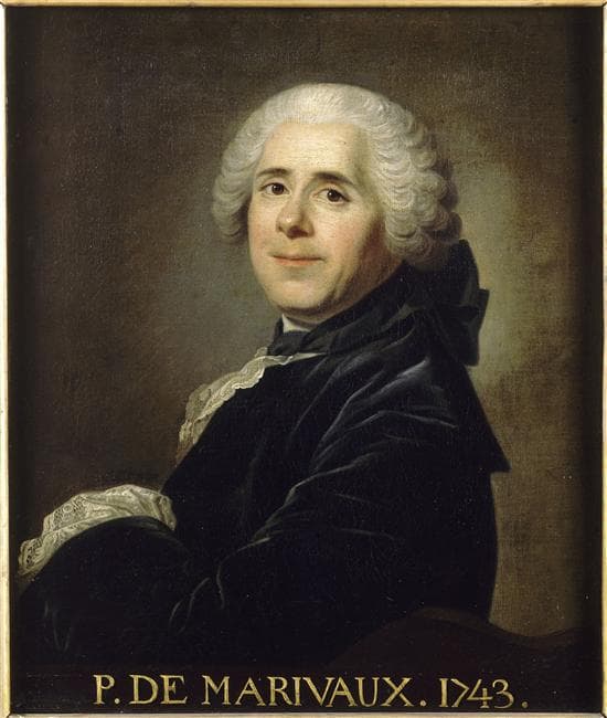 Portrait of Pierre Carlet de Chamblain de Marivaux (1688-1763)