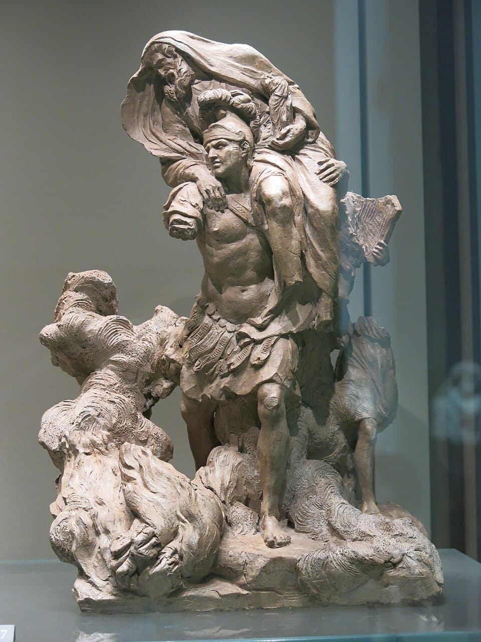 Énée et Anchise (Louvre, RF 2322)