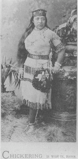 SarahWinnemucca ca1884 byElmerChickering