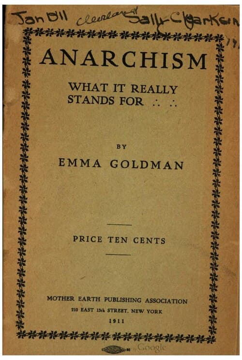 Anarchism: What It Really Stands For title QS:P1476,en:"Anarchism: What It Really Stands For "label QS:Len,"Anarchism: What It Really Stands For "