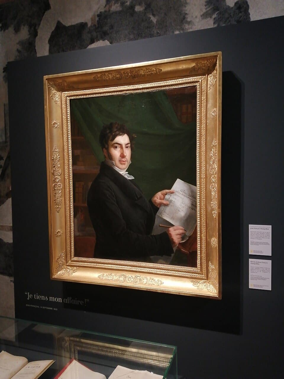Portrait de Jean-François Champollion (Musée Champollion Vif)