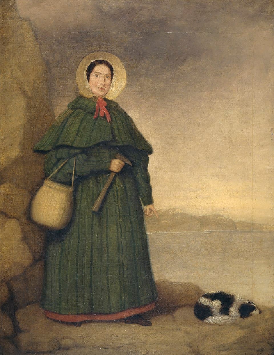 Mary Anning painting