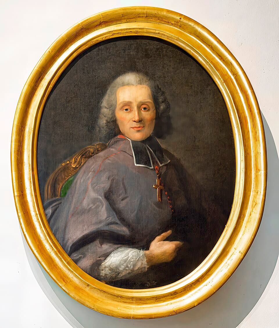 (Auch) Trésor de la cathédrale - Portrait de Claude-Marc-Antoine d'Apchon