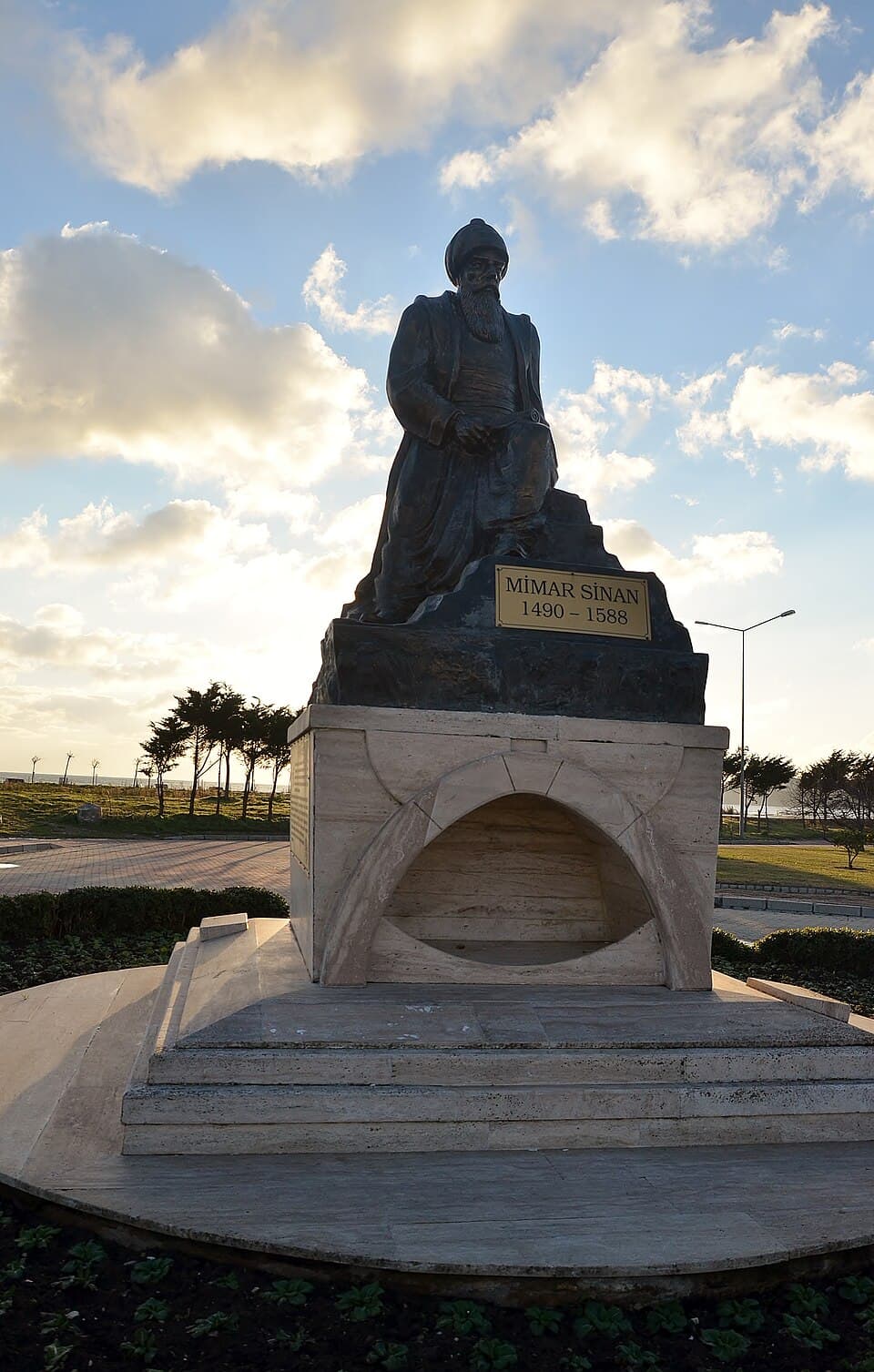 MimarSinanMonumentSilivri
