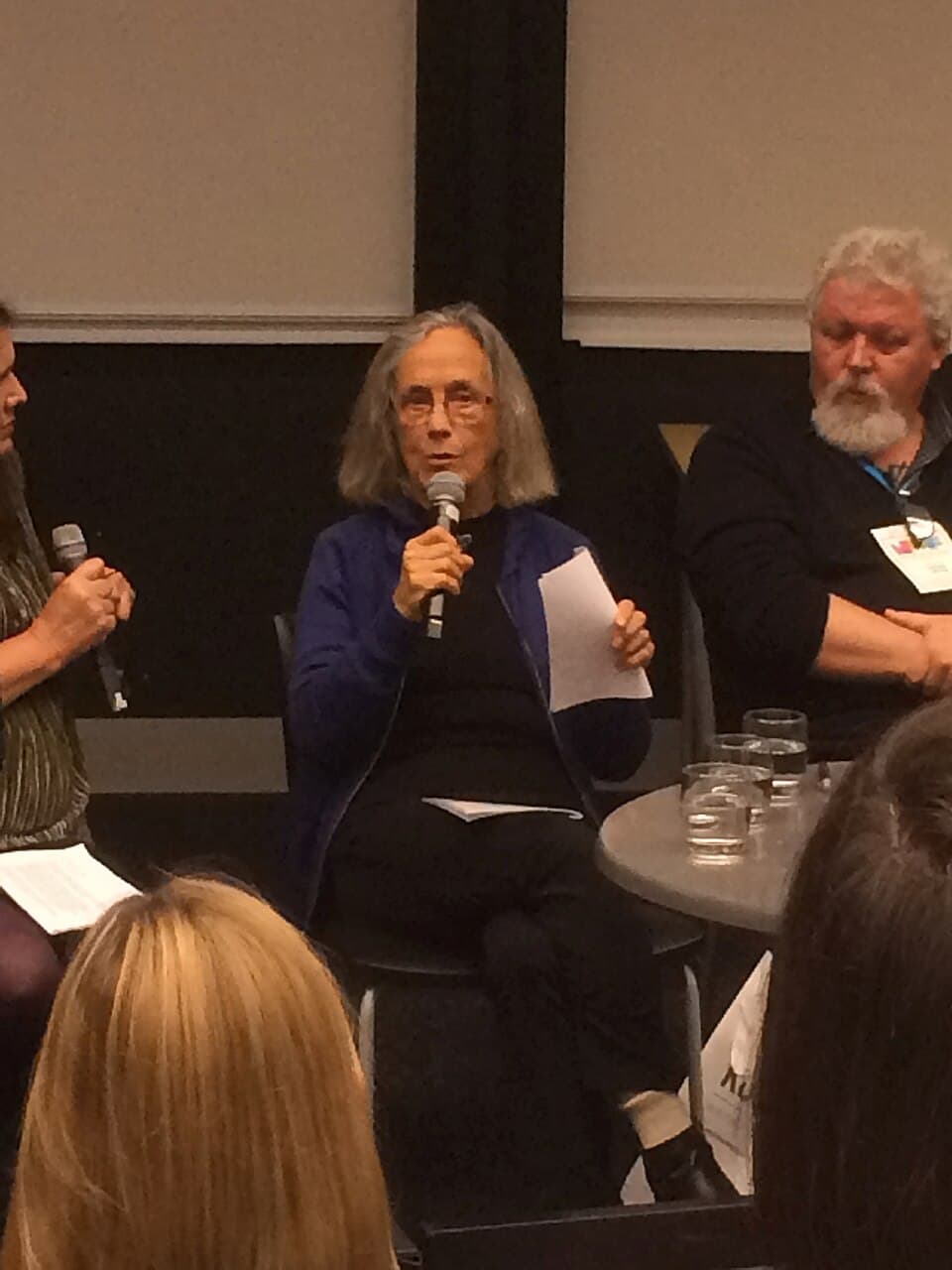 Patricia Grace in 2016