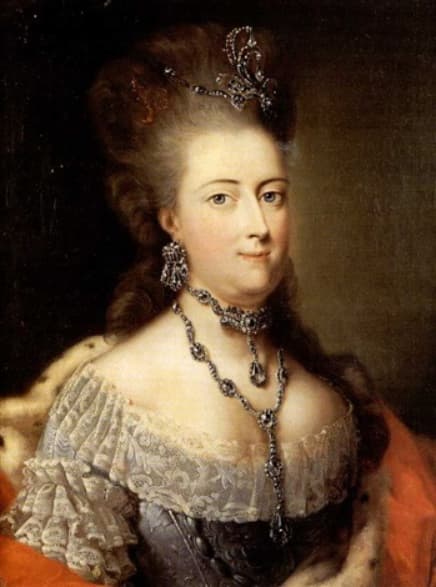 Portrait de Catherine II de Russie (?)