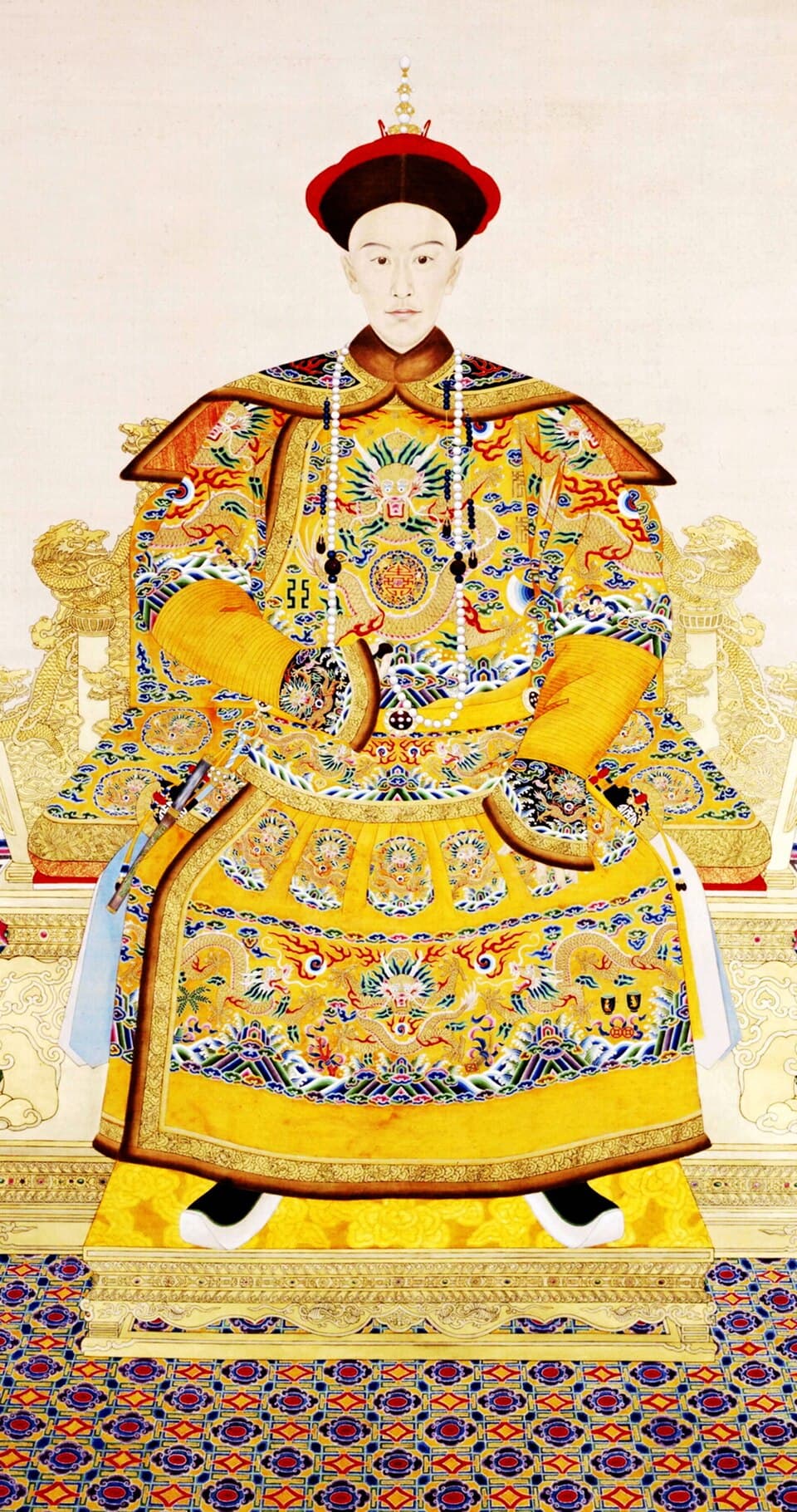 The Imperial Portrait of Emperor Guangxu2