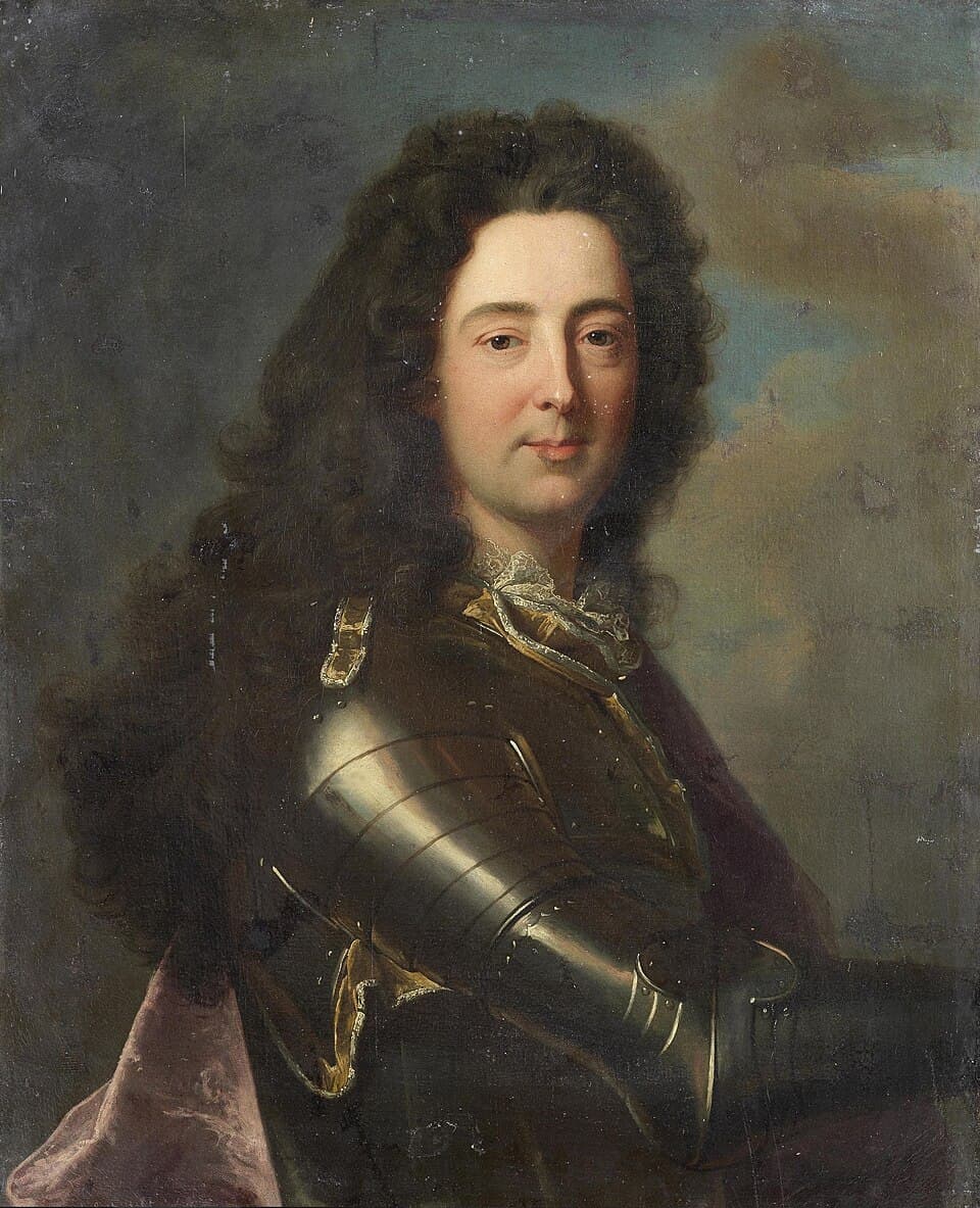 Workshop of Rigaud - Emmanuel-Théodose de La Tour d'Auvergne, duc de Bouillon