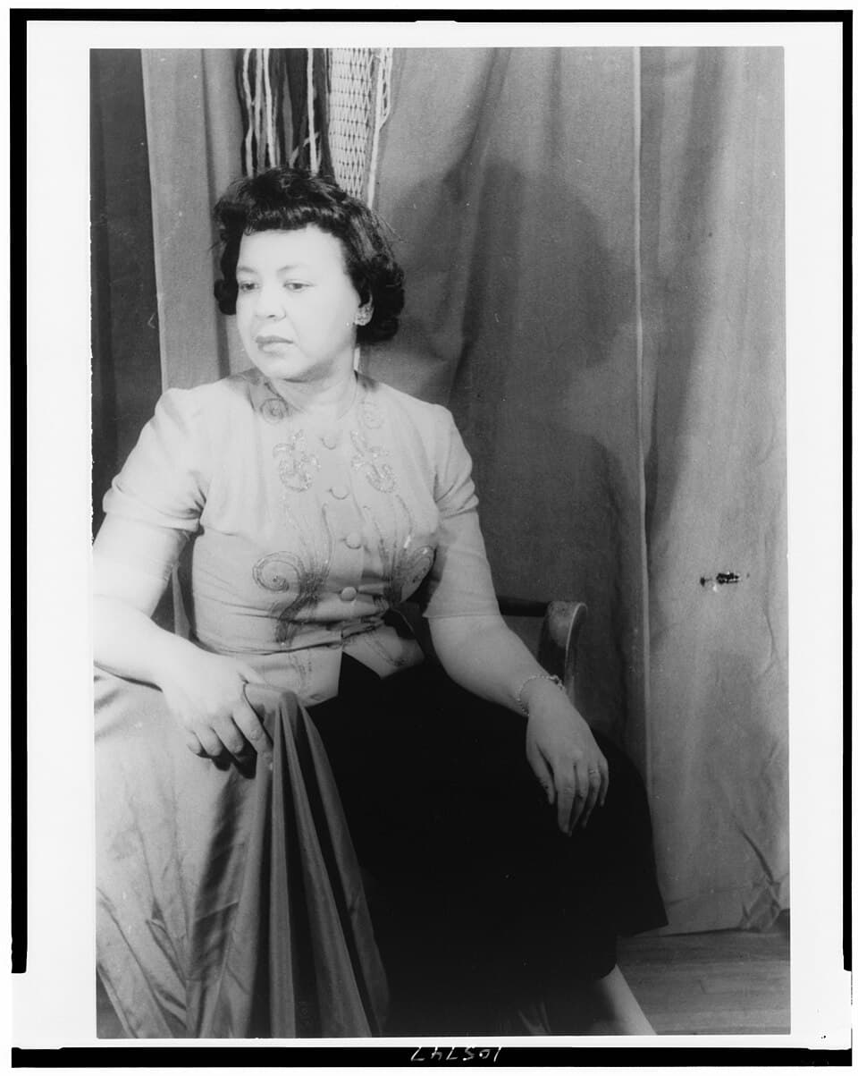 Portrait of Margaret Bonds LCCN2004662607