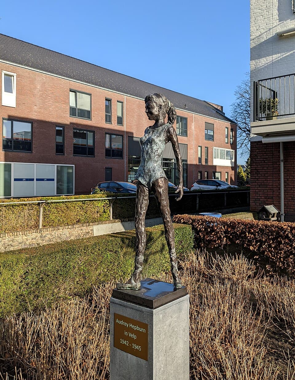 'Audrey Hepburn' door Yvon van Wordragen, Rozendaalselaan, Velp 02