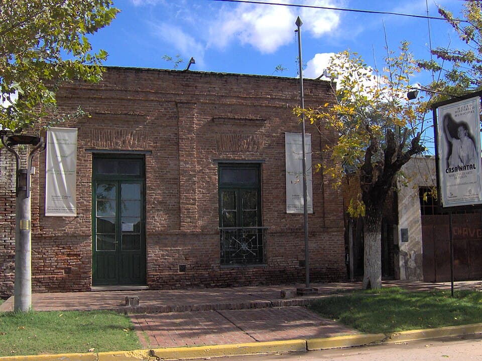 Casa de Eva Perón