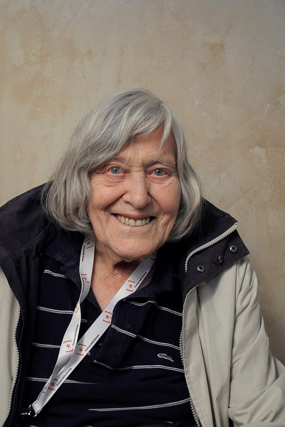 Margherita Hack in Genoa