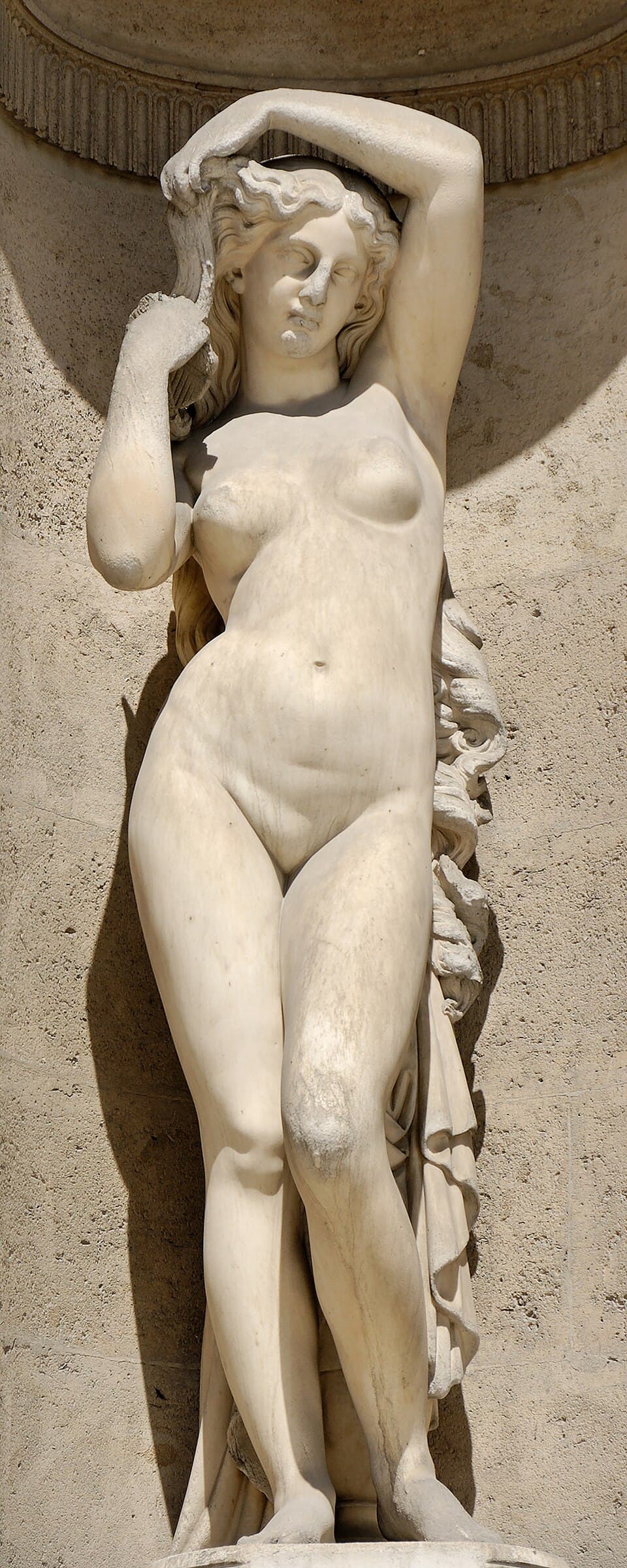 Bathsheba Oudine cour Carree Louvre
