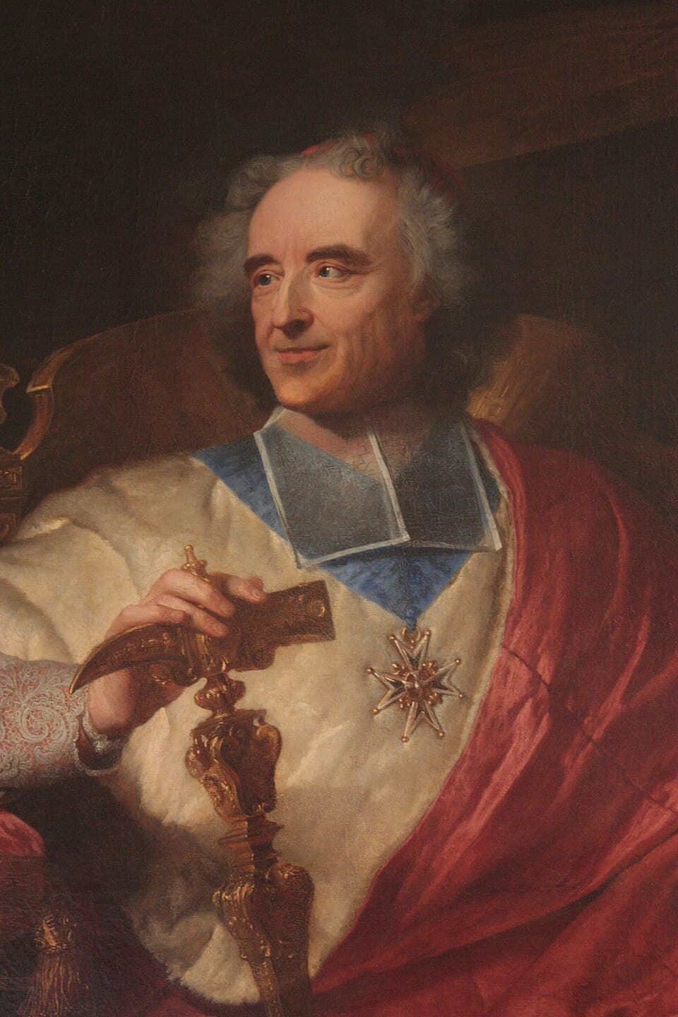Cardinal de Bouillonlabel QS:Lfr,"Portrait d'Emmanuel Théodose de la Tour d'Auvergne (1643-1715), cardinal de Bouillon"
