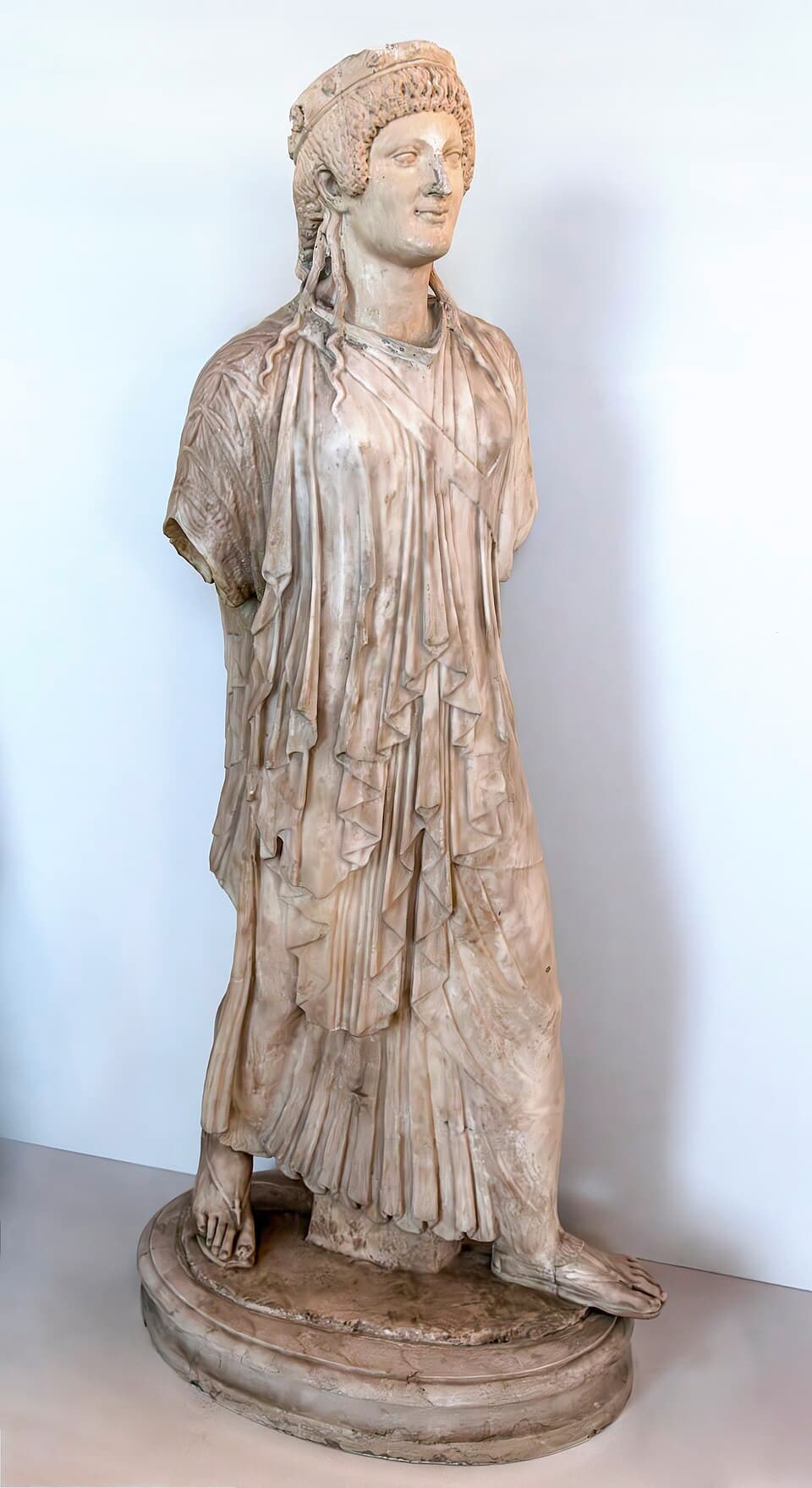 (Venice) Ancient Roman statues in the Museo archeologico nazionale - Artemis