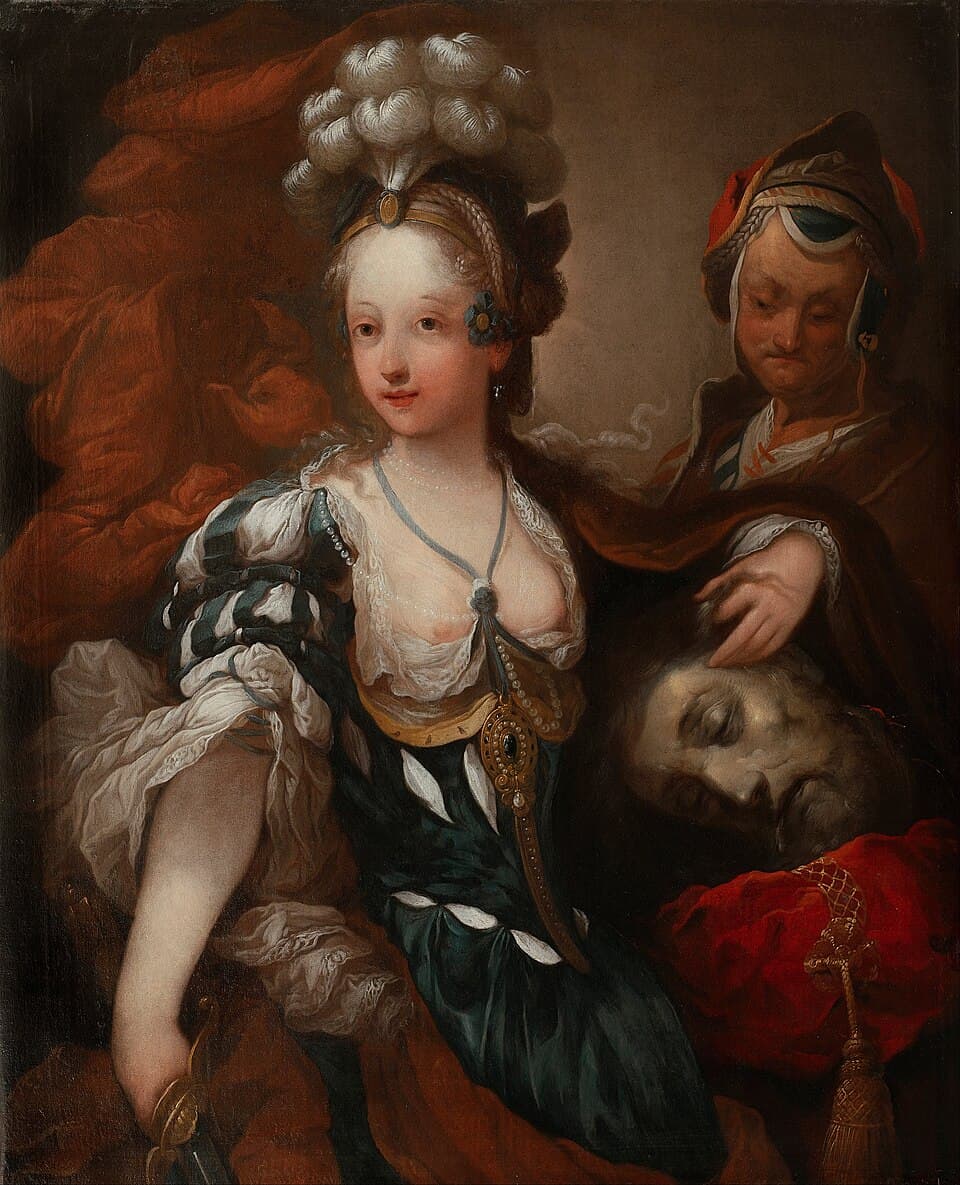 Judith with the Head of Holophernes
label QS:Lit,"Giuditta con la testa di Oloferne"
label QS:Lfr,"Judith avec la tête de Holopherne"
label QS:Lpl,"Judyta z głową Holofernesa"
label QS:Lnl,"Judith me